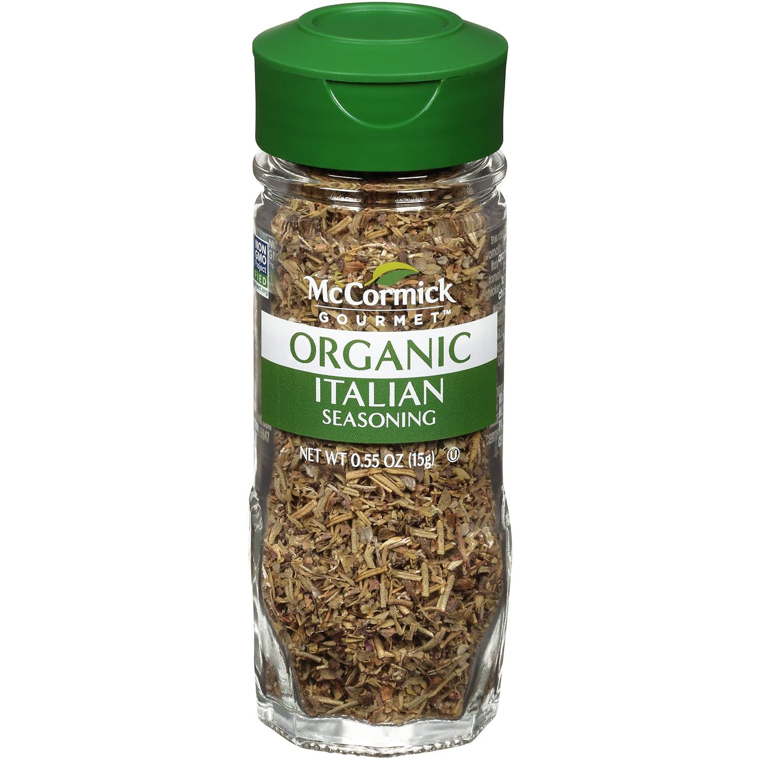 Mccormick Gourmet Organic Italian Seasoning 0.55oz Classic Herb Blend
