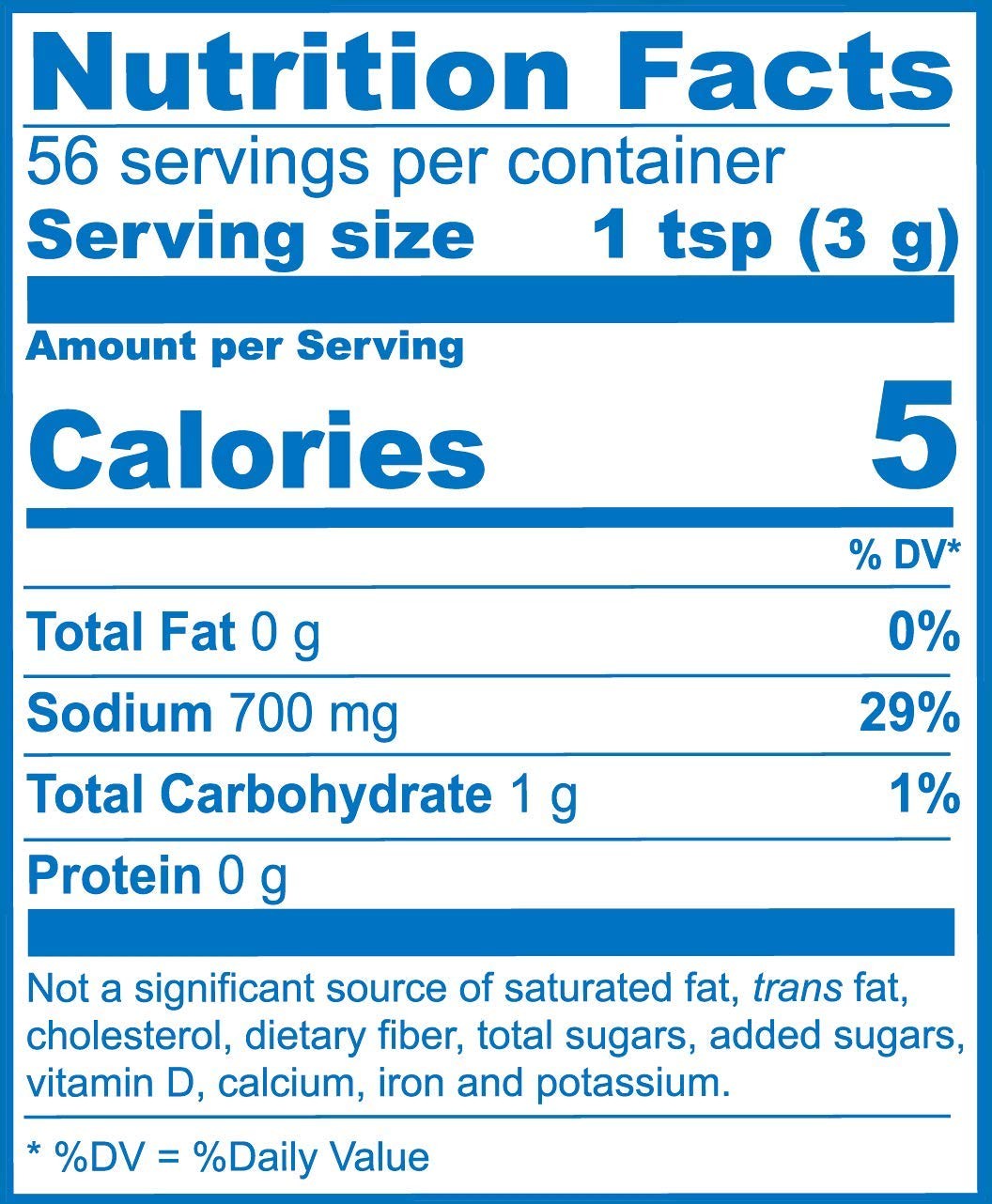 Podravka Vegeta Seasoning Shaker, 6 Ounce 6 (Pack of 1), Blue