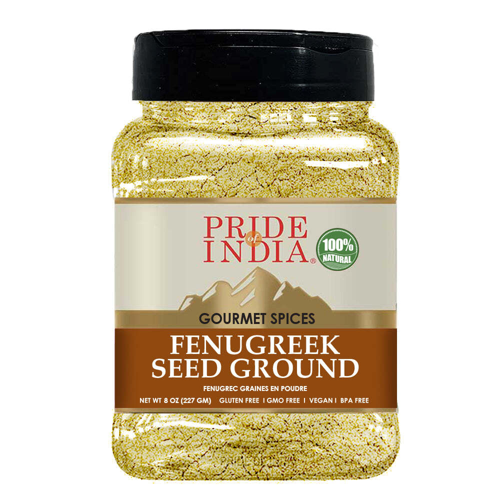PRIDE OF INDIA Gourmet Fenugreek Seed Ground