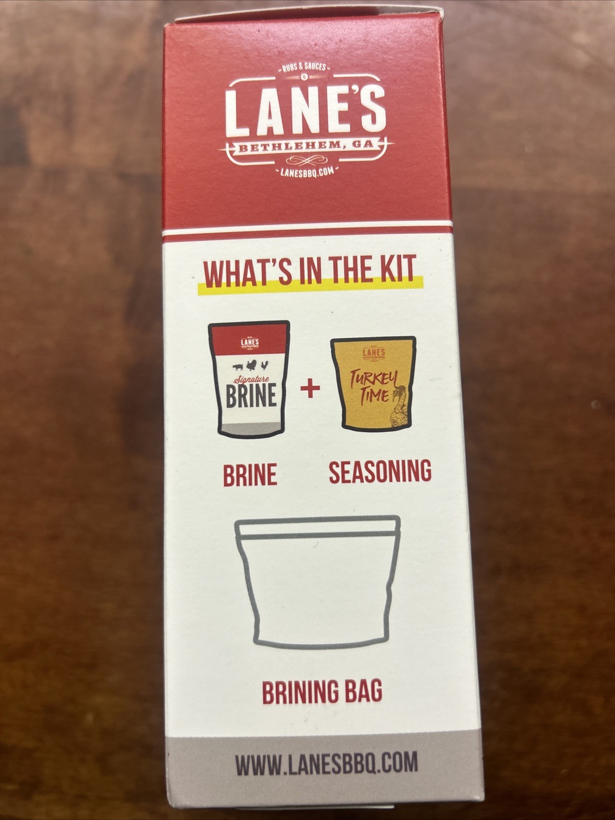 Lane’s Turkey Kit Brine & Seasoning Mix Gluten-Free. Sealed.