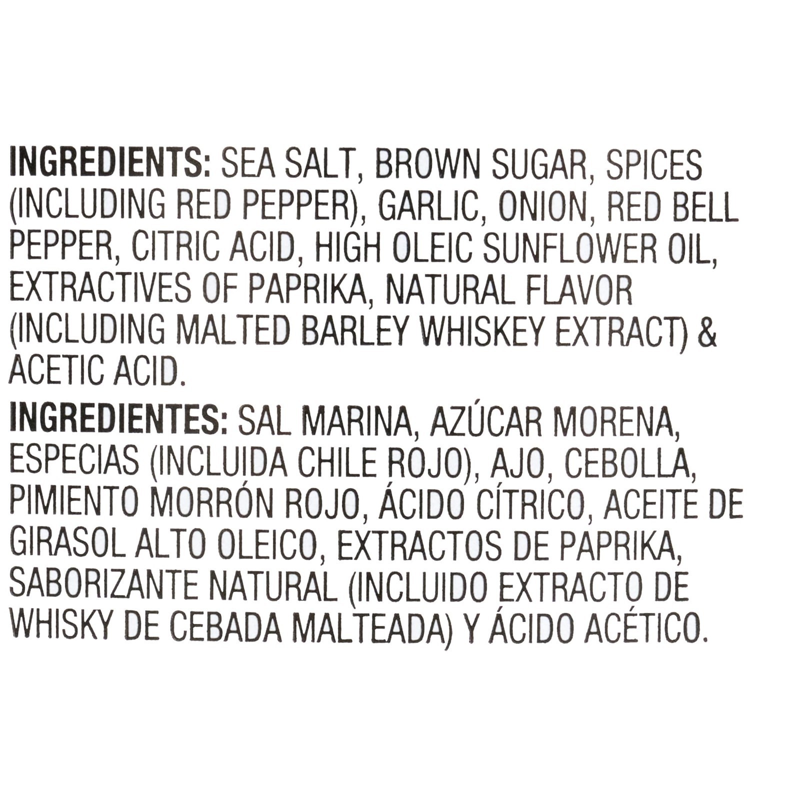 Brown Sugar Bourbon Seasoning 27oz – Sweet & Savory Spice Mix for Steak, Poultry