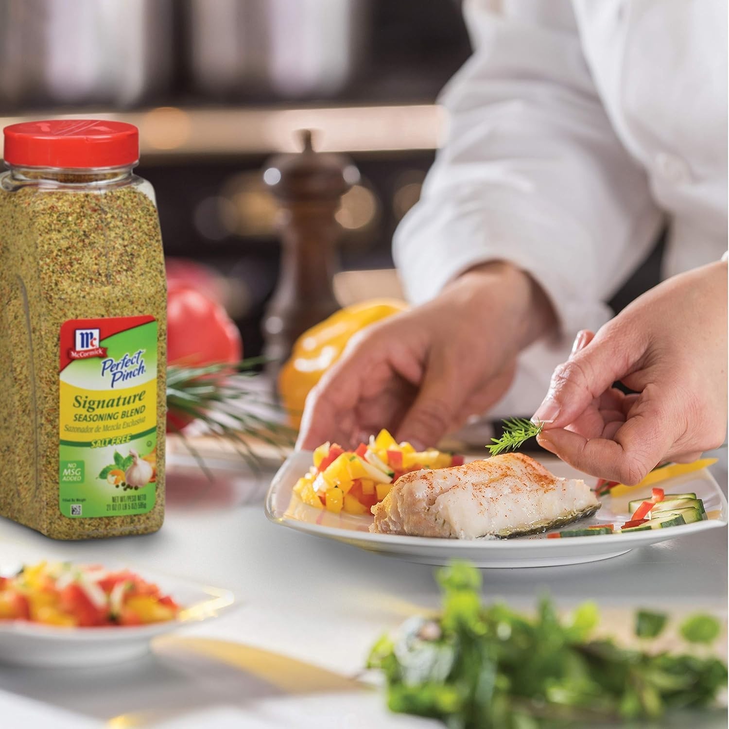 Perfect Pinch Signature Seasoning, 21 oz Pack of 6 – Six 21 Ounce Containers …