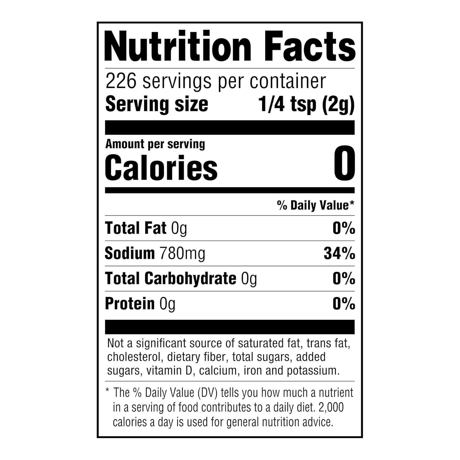 Amazon Grocery, Sea Salt, Fine Ground, 16 Oz