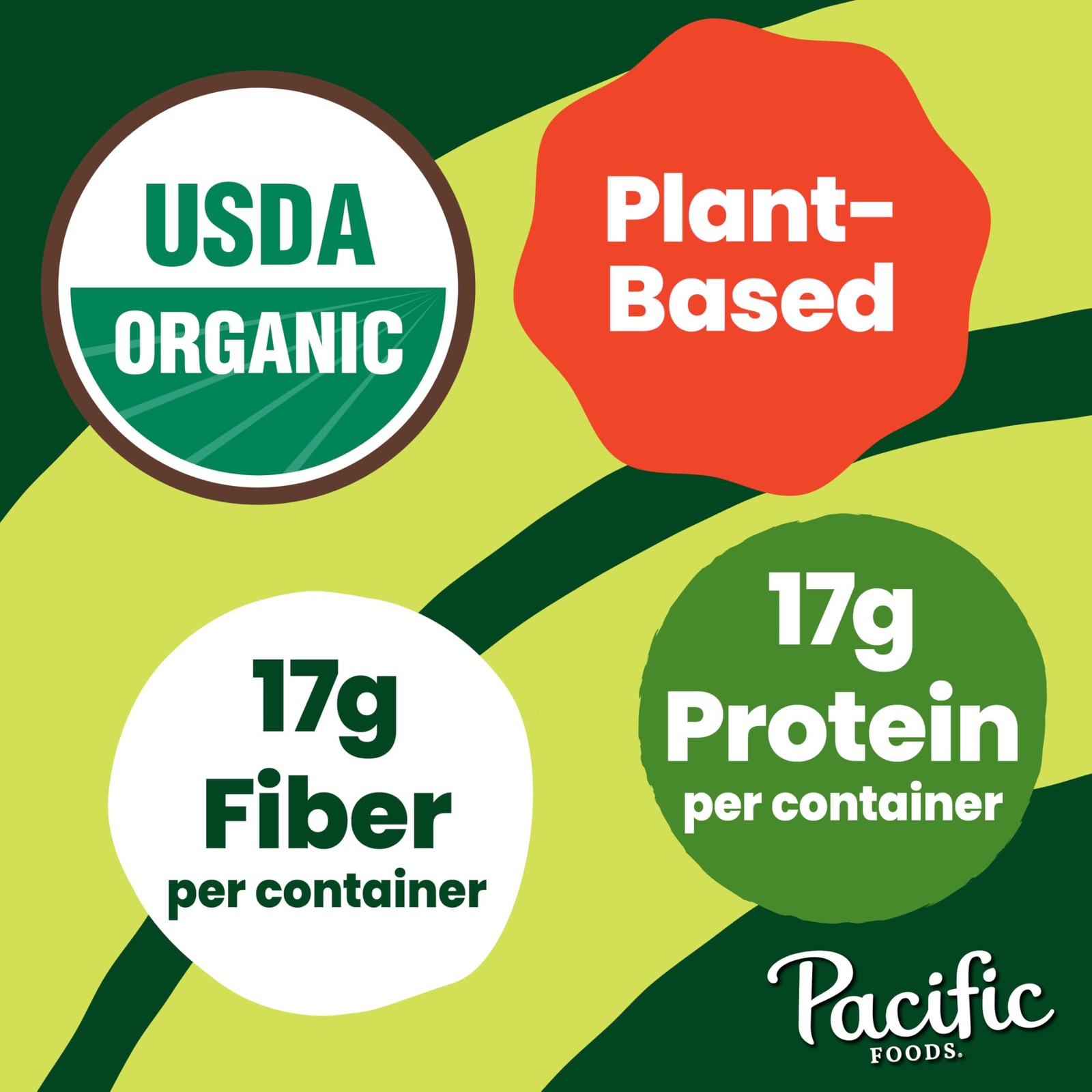 Pacific Foods Organic Harvest Black Bean 16.5 Ounce (Pack of 1),
