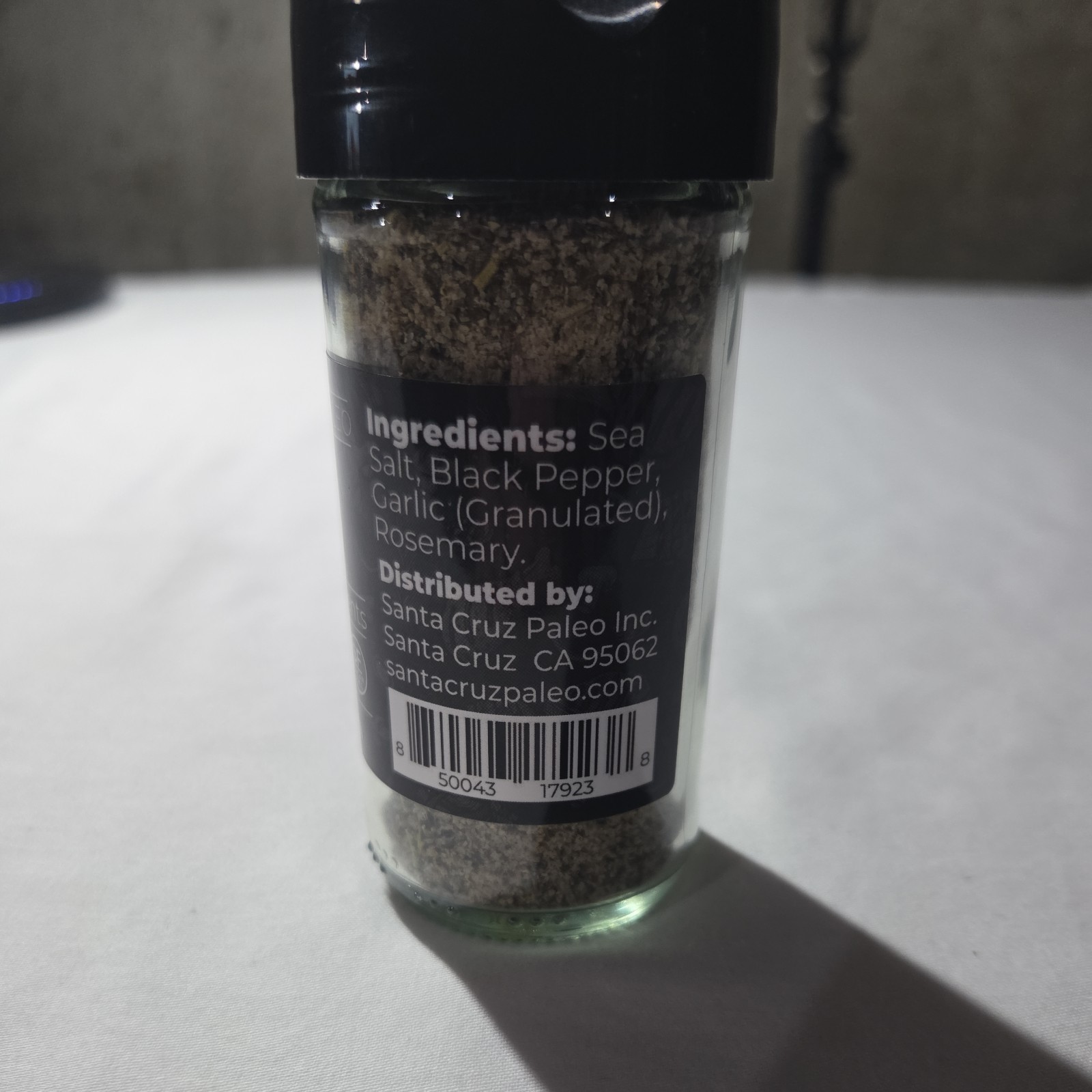 Santa Cruz Paleo Seasoning Blend #1 – All-Purpose Paleo & Keto Spice – 3.5 oz
