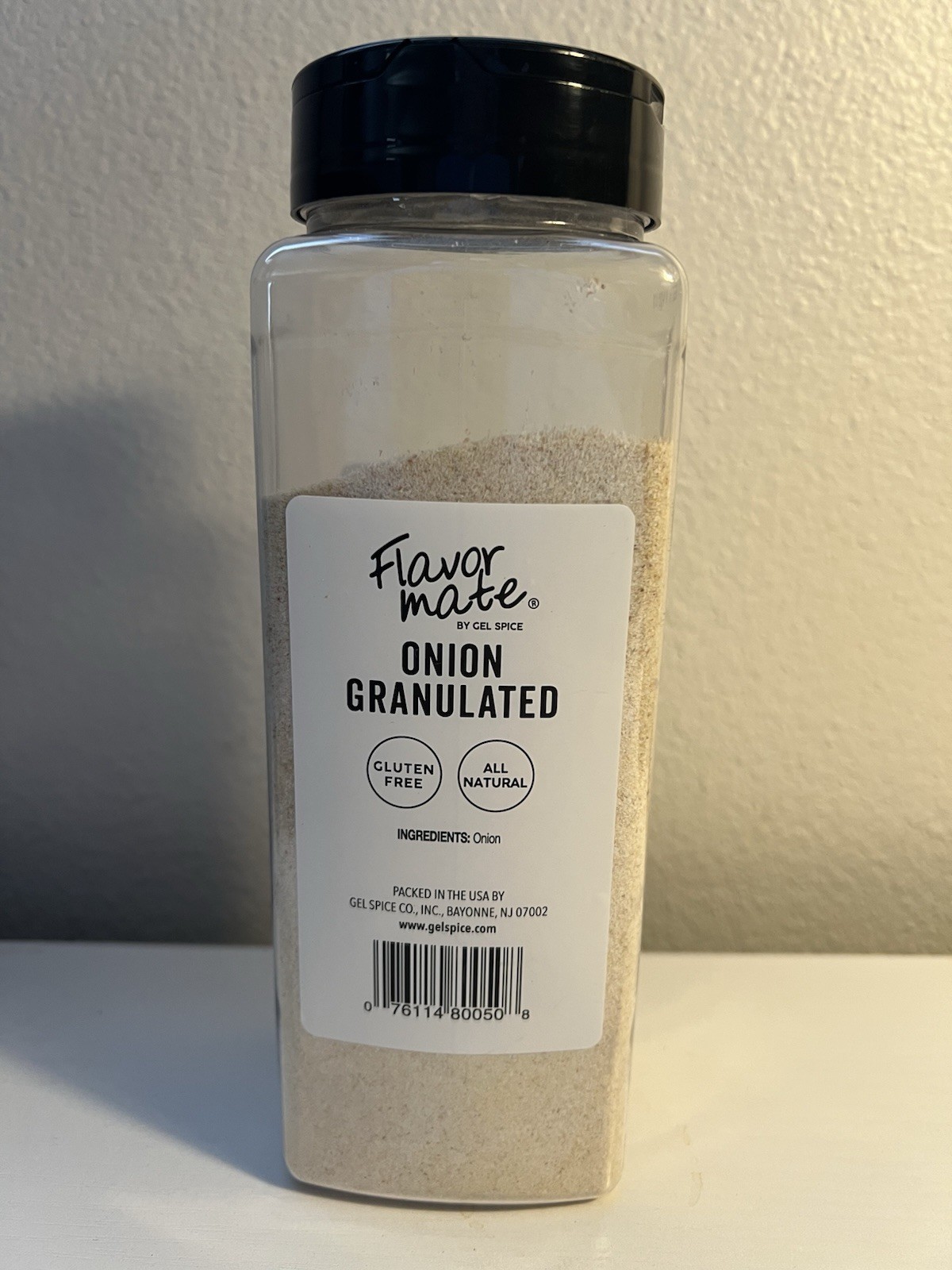 Flavor Mate Onion Powder Spice Dried 14 oz. New