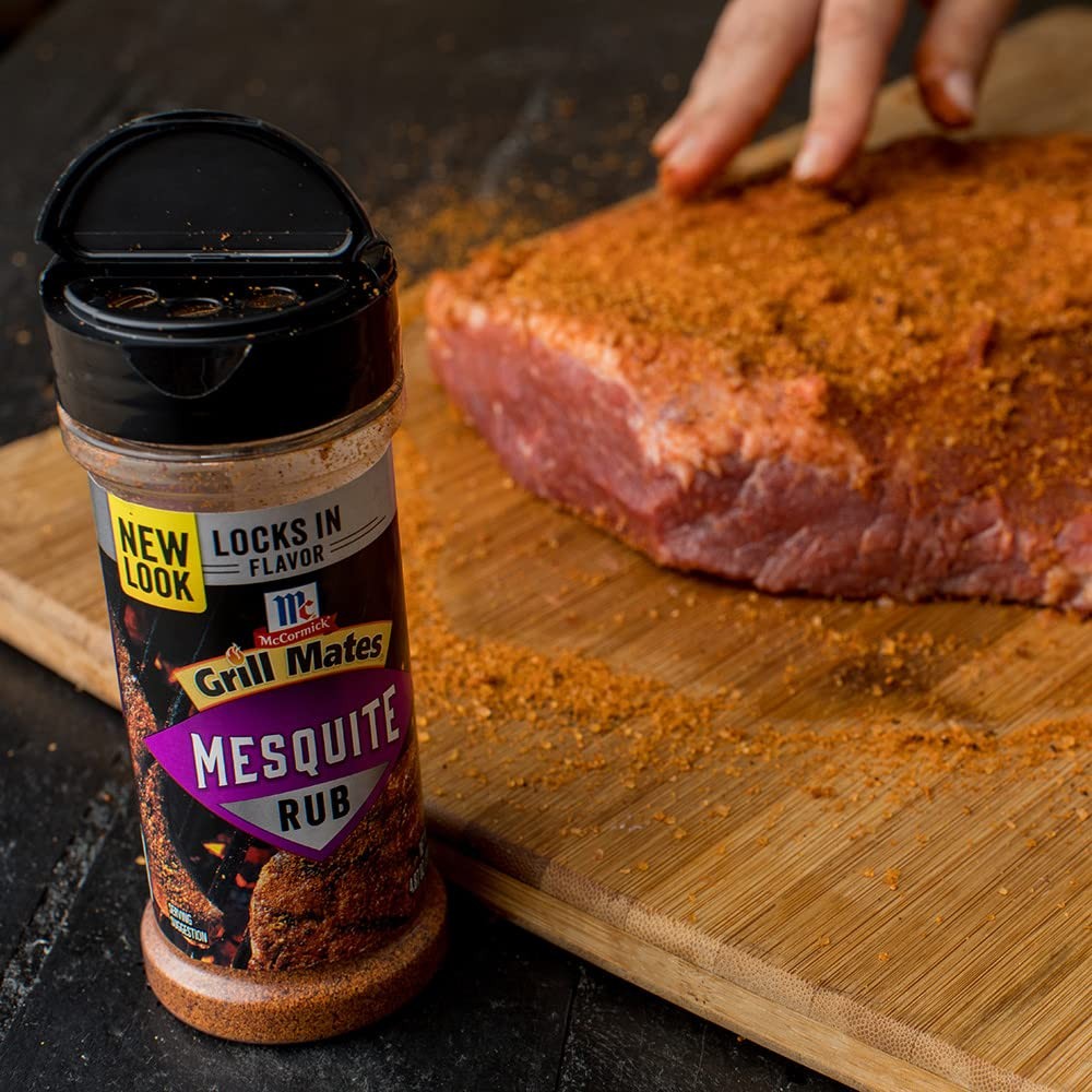 McCormick Grill Mates Mesquite Rub, Kosher, 4.87 oz