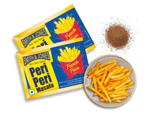 PACK OF 6 PERI PERI masala Powder, Vegetable & french fries Masala sheshe