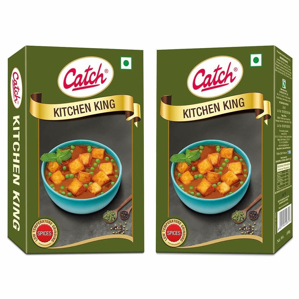 3 x 100 gm Catch Kitchen King Masala / Powder Pack