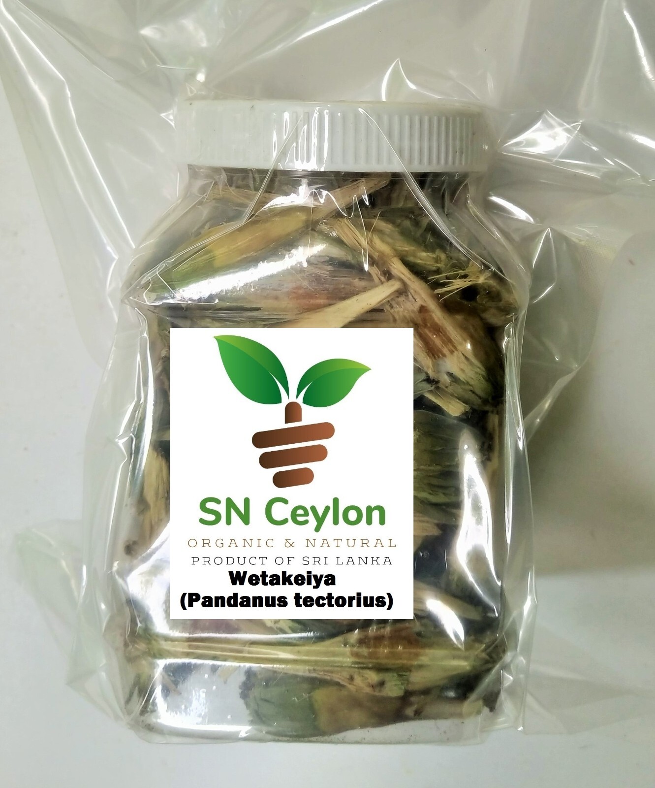 Pandanus kaida Watakeiya Thatch Screw Pine Ceylon Dried Organic Herbs 100-750g