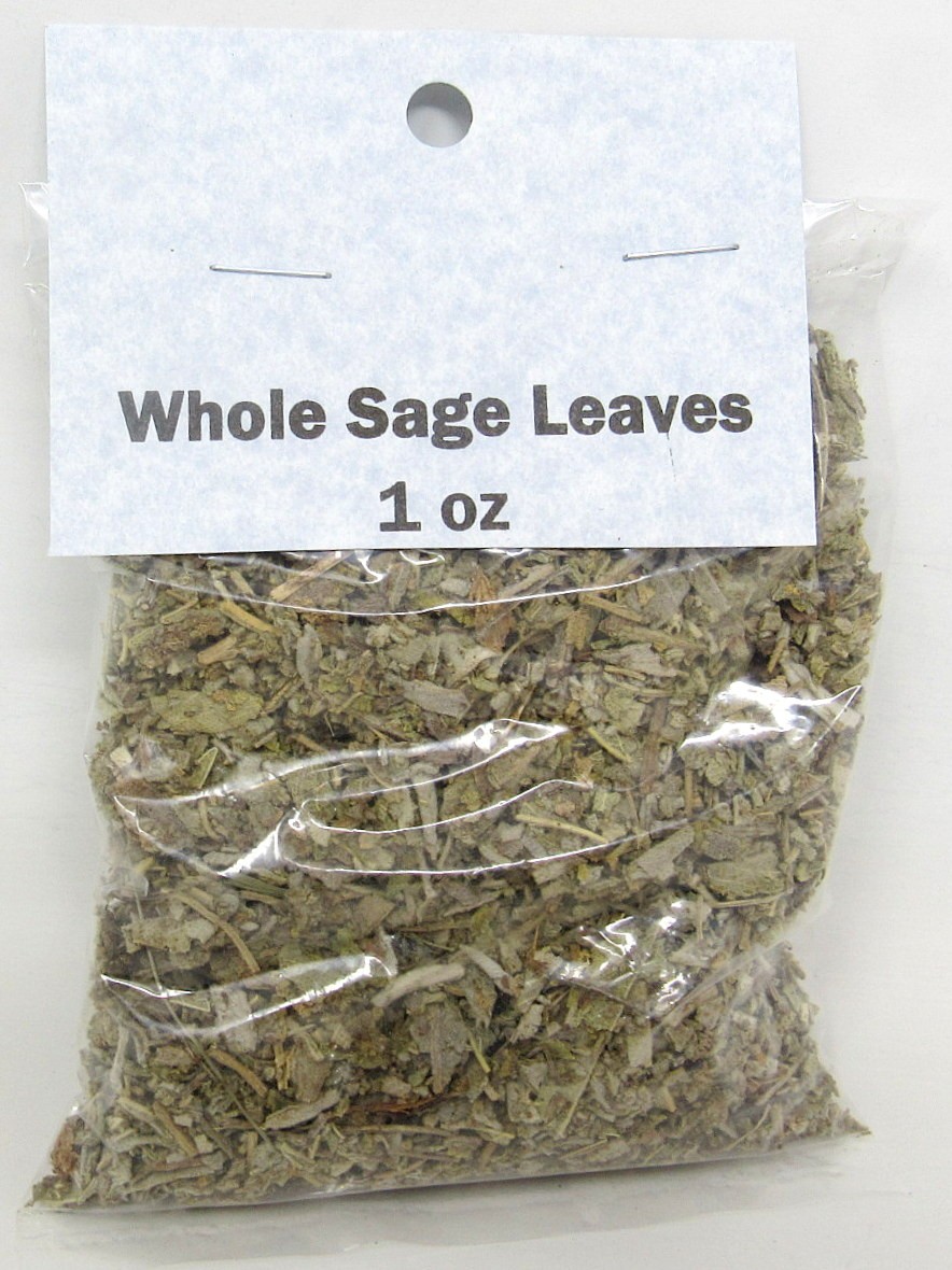 Sage Whole 2 oz Culinary Herb Spice Flavoring Cooking Poultry US Seller