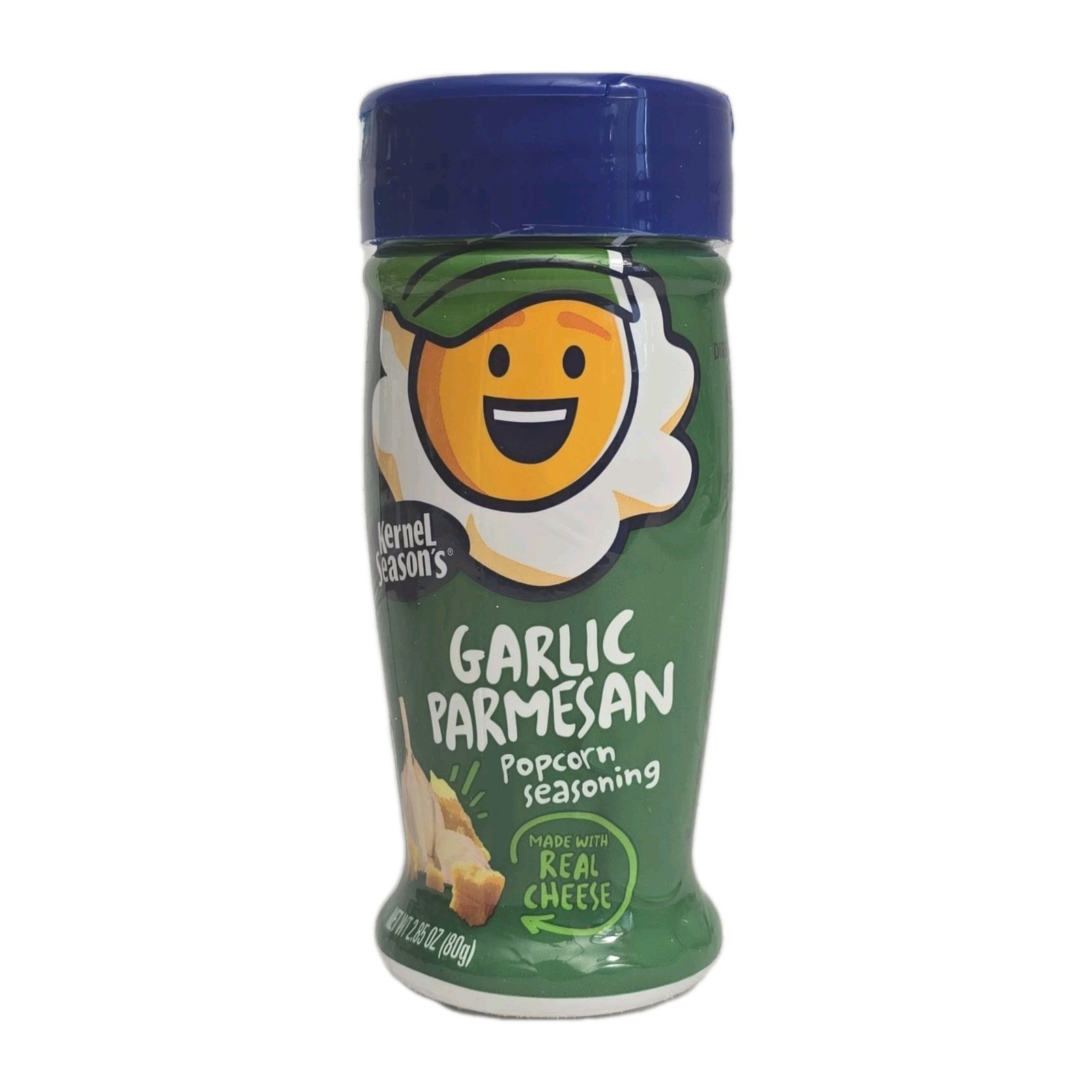 2-PACK Kernel Season’s GARLIC PARMESAN Popcorn Seasoning 2.85 OZ EXP 04/02/2027