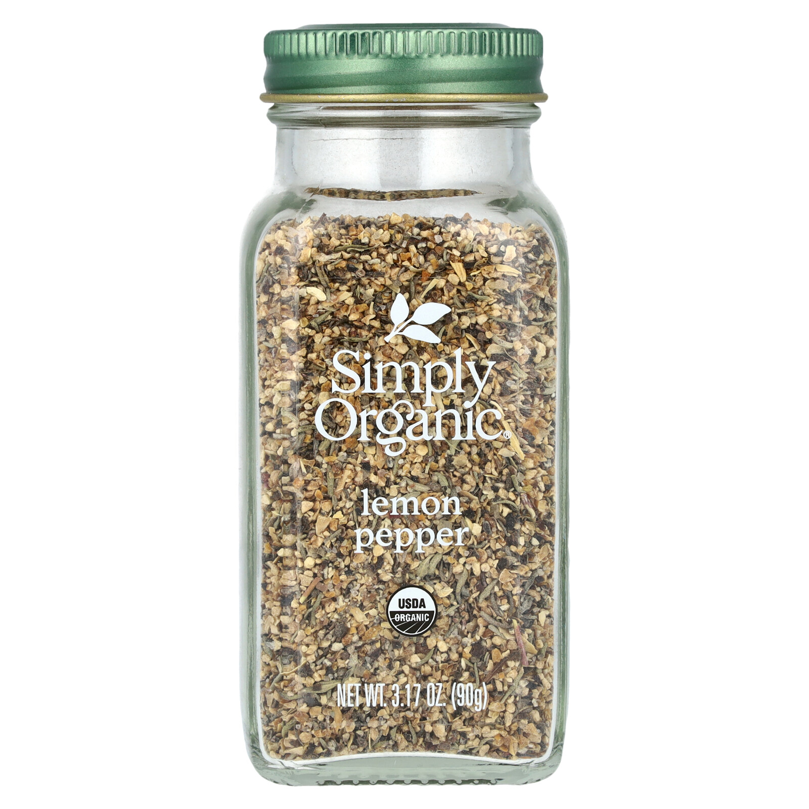 Lemon Pepper, 3.17 oz (90 g)