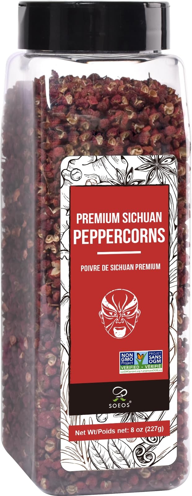 Sichuan Peppercorns, 8oz(227g), Authentic Szechuan Red Peppercorn, Numbing an…