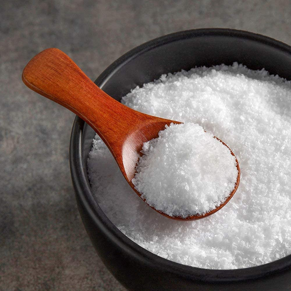 Kosher Salt Flakes – Full Flavor, No Additives – Staple for Professional Chefs a