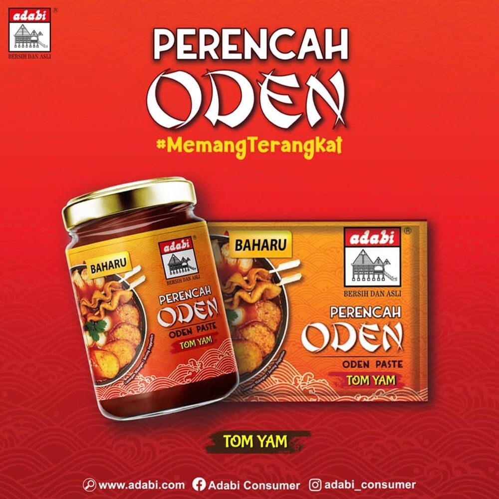 ADABI Steamboat Oden Paste Tom Yam 120g