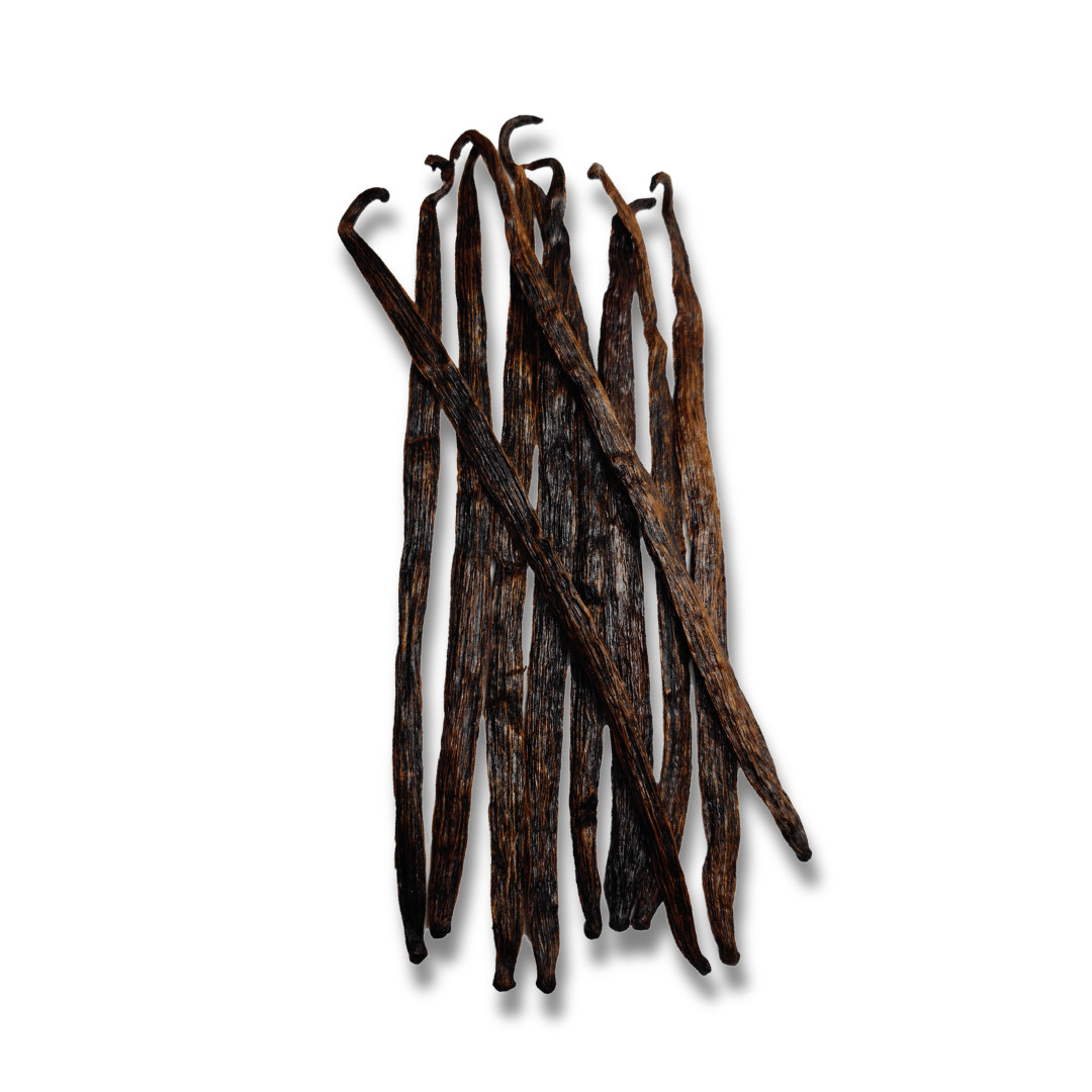 Ugandan Extract Grade-B Vanilla Beans For Extract Making – By Count