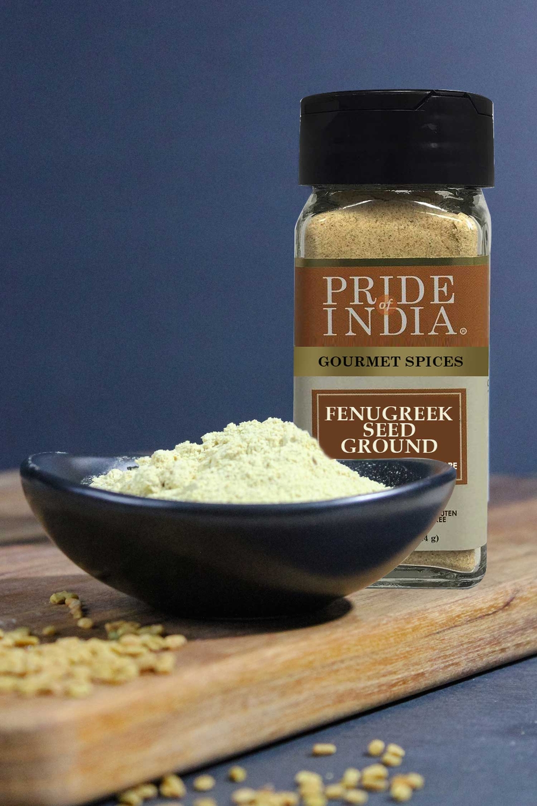 PRIDE OF INDIA Gourmet Fenugreek Seed Ground