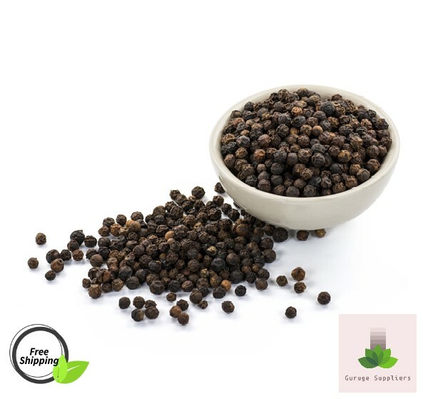 Pure Ceylon Black Pepper(Piper nigrum) Powder High Quality Organic Free Shipping