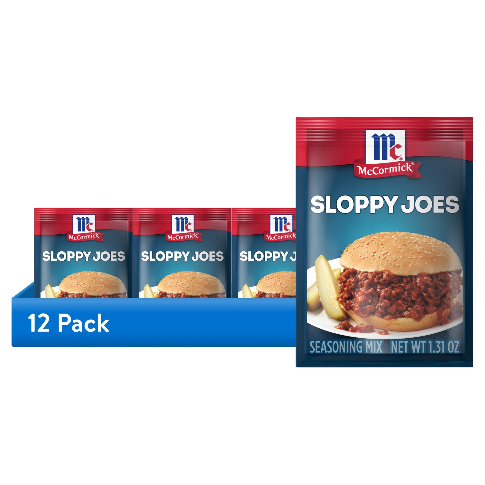 Sloppy Joe Seasoning Mix – 1.31 oz Packet for Delicious Meals