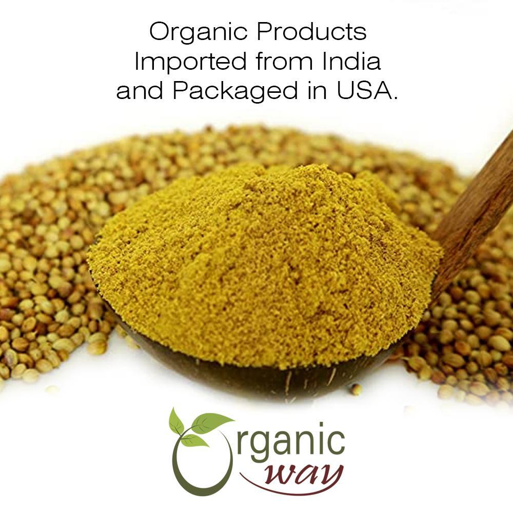 Organic Coriander Powder – 1LBS
