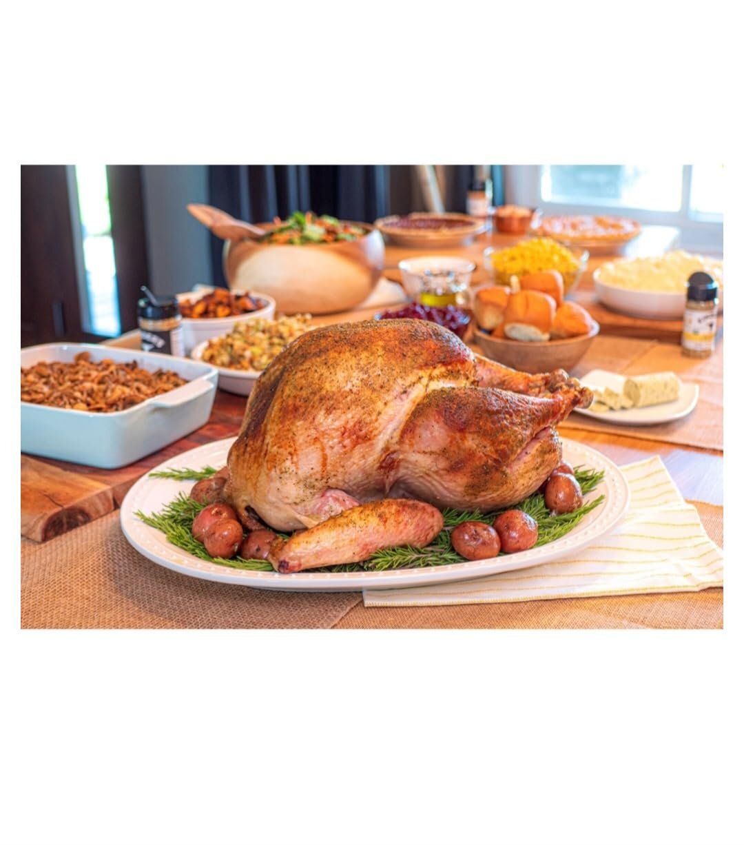 Butcher’s Turkey Brine Kit, 11.25oz, kinders and Turkey Bone Broth Gravy, 4oz,