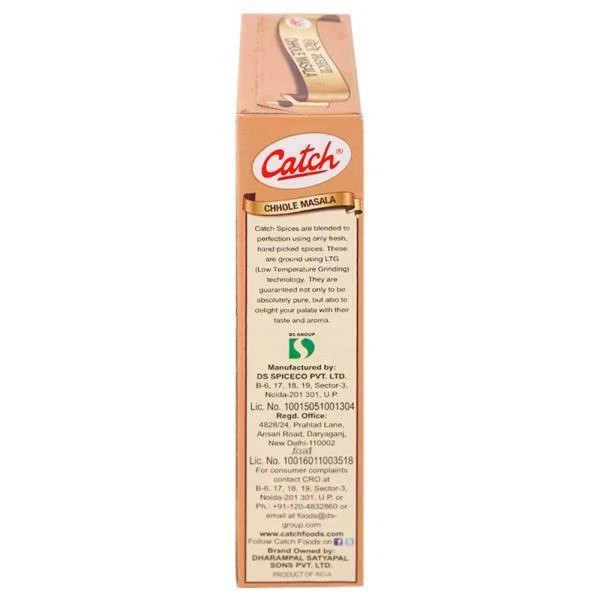 Catch Chhole Masala Powder 100 Gram/3.50 Oz Indian Spice Mix Free Shipping USA