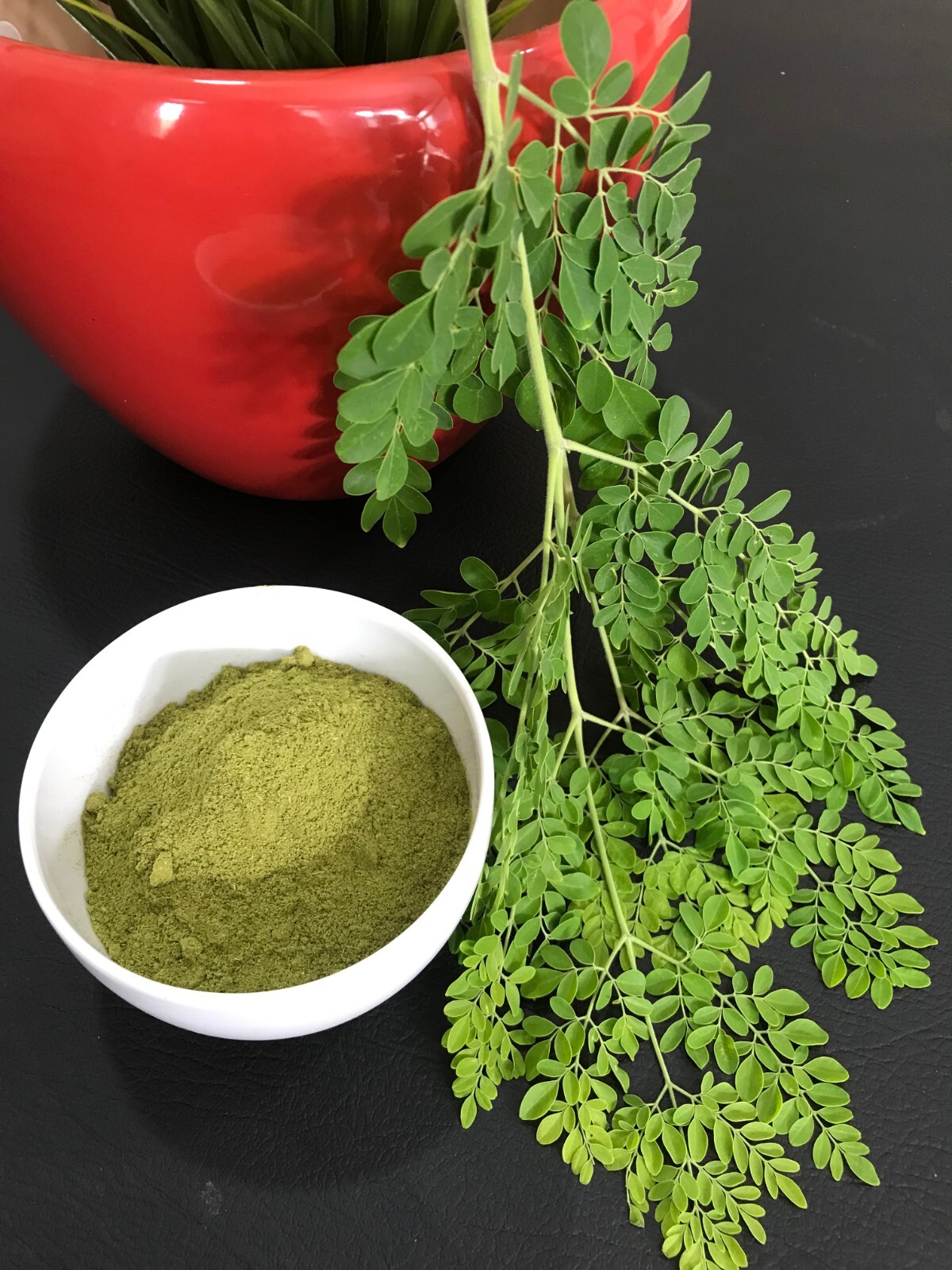 Moringa Leaf powder 100% Pure Natural Oleifera Organic Non GMO – Lower Blood Pre