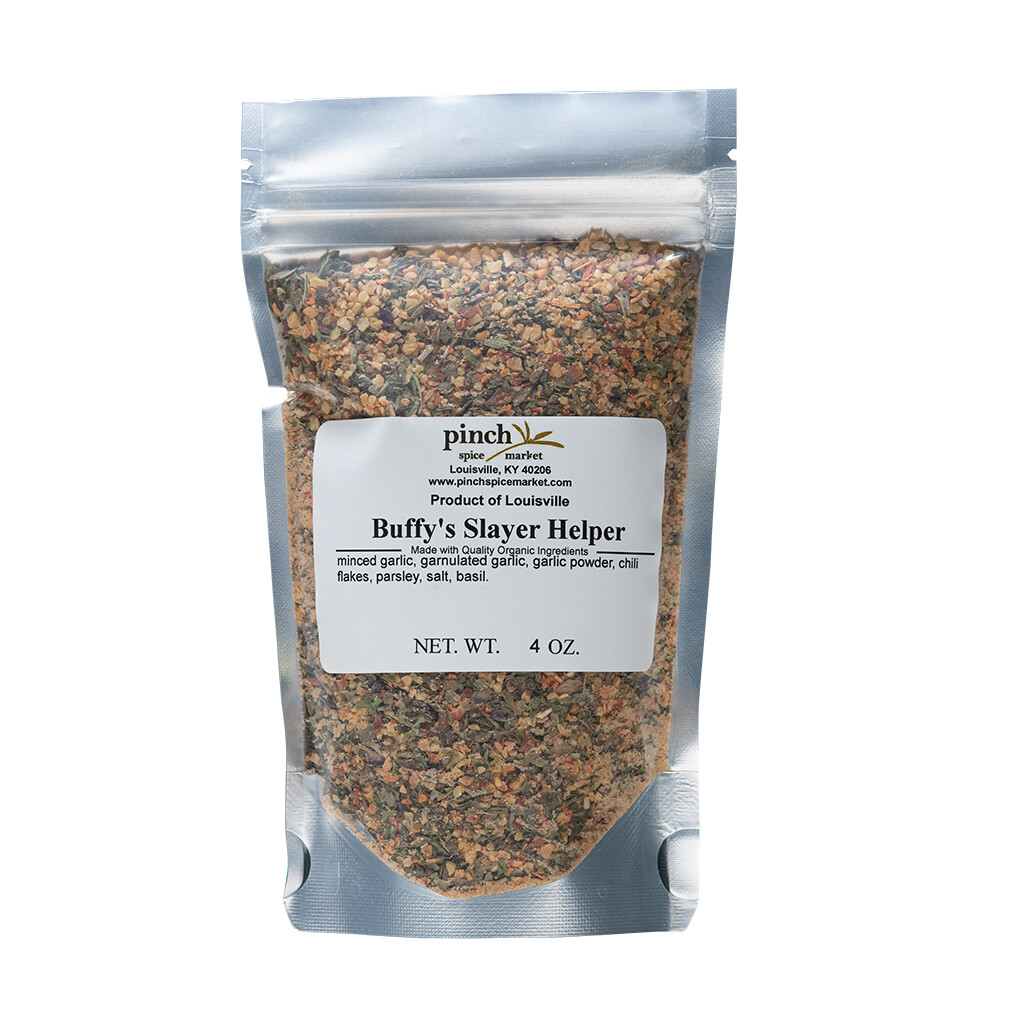 Buffy’s Garlic Seasoning | Organic with Californian-Grown Garlic
