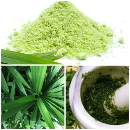 Organic Sun Dried Pandan Leaves Natural Spice Ceylon Pure 100% Good Quality