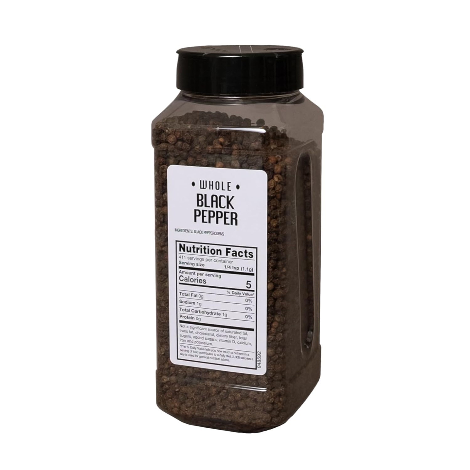 Sauer’s Black Peppercorns | 16oz | Foodservice