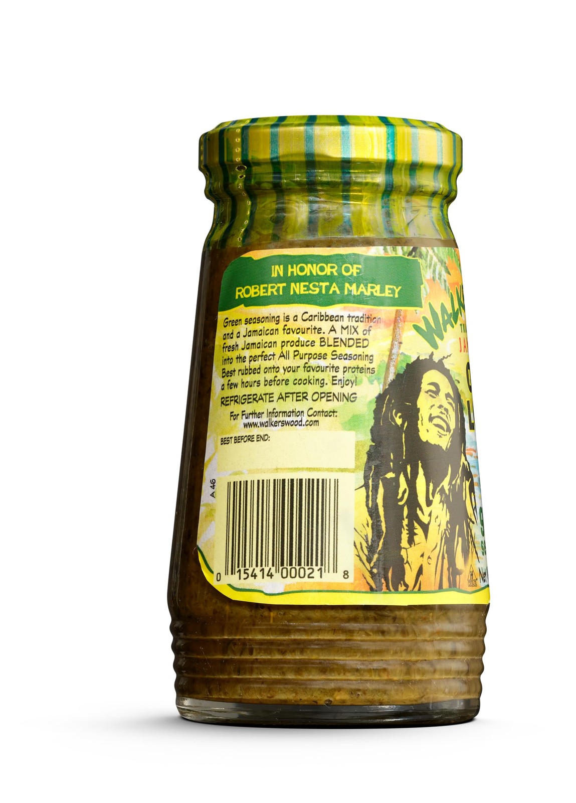Traditional Jamaican All Purpose Mix and Blenda Green Seasoning, 10 oz (Packa…