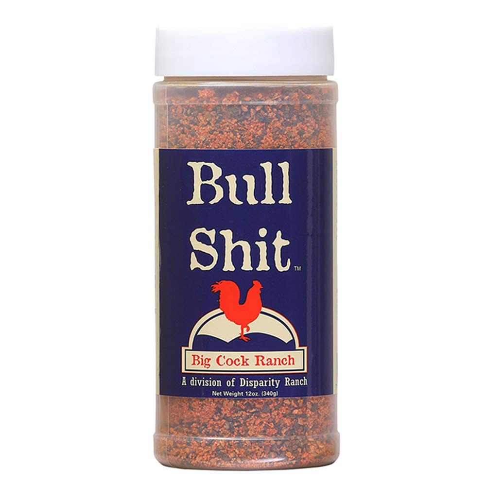 Bullshit steak seasoning from 12 Ounce (Pack of 3)
