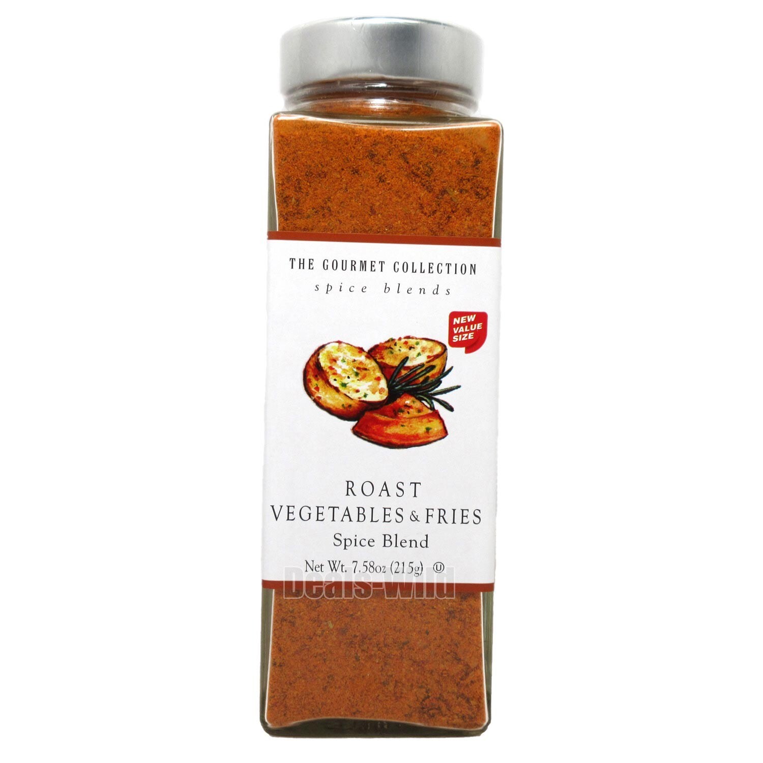 Roast Vegetables & Fries Seasoning Gourmet Collection Spice Blend Larger Size