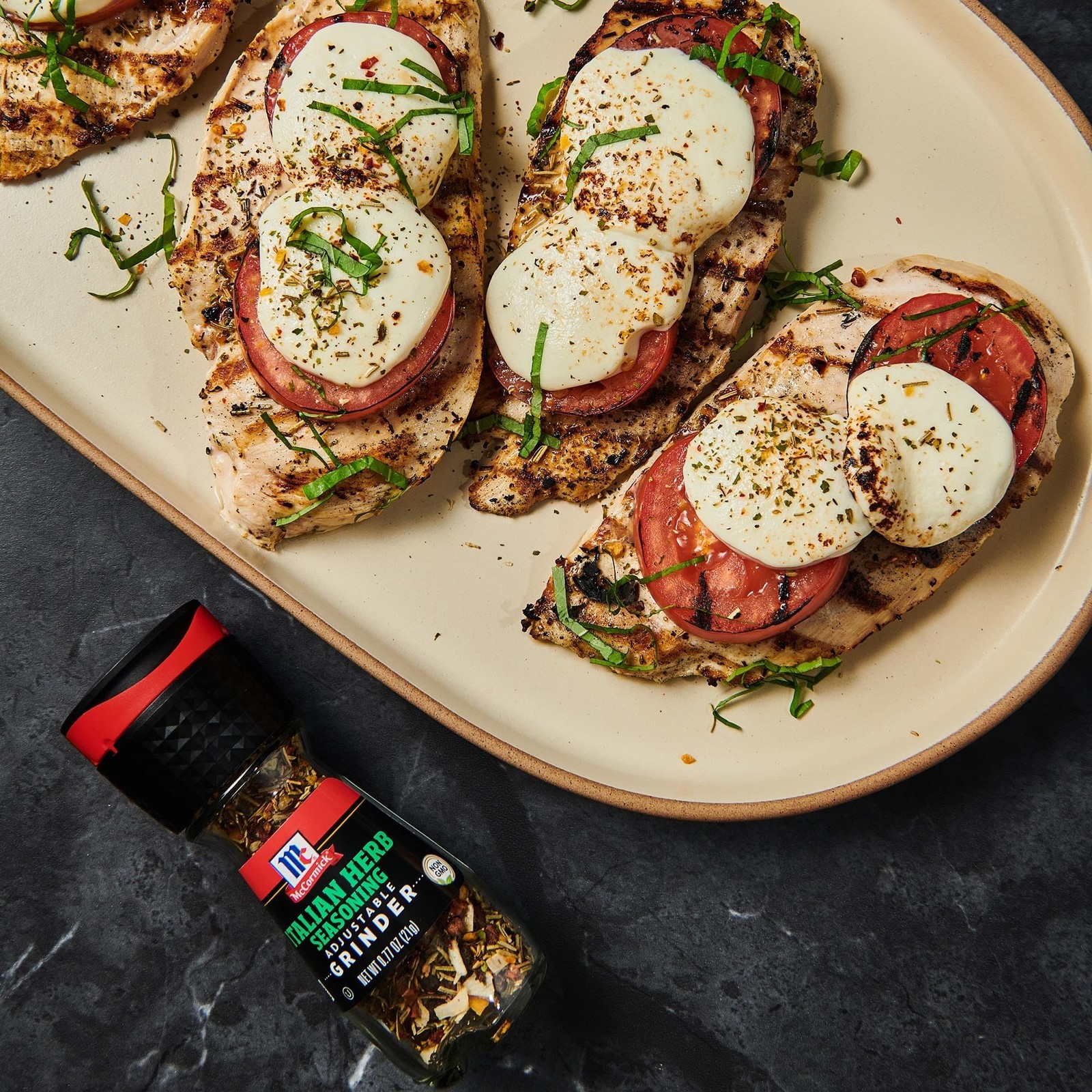 McCormick Italian Herb Seasoning Grinder, 0.77 oz Ounce (Pack of 1)