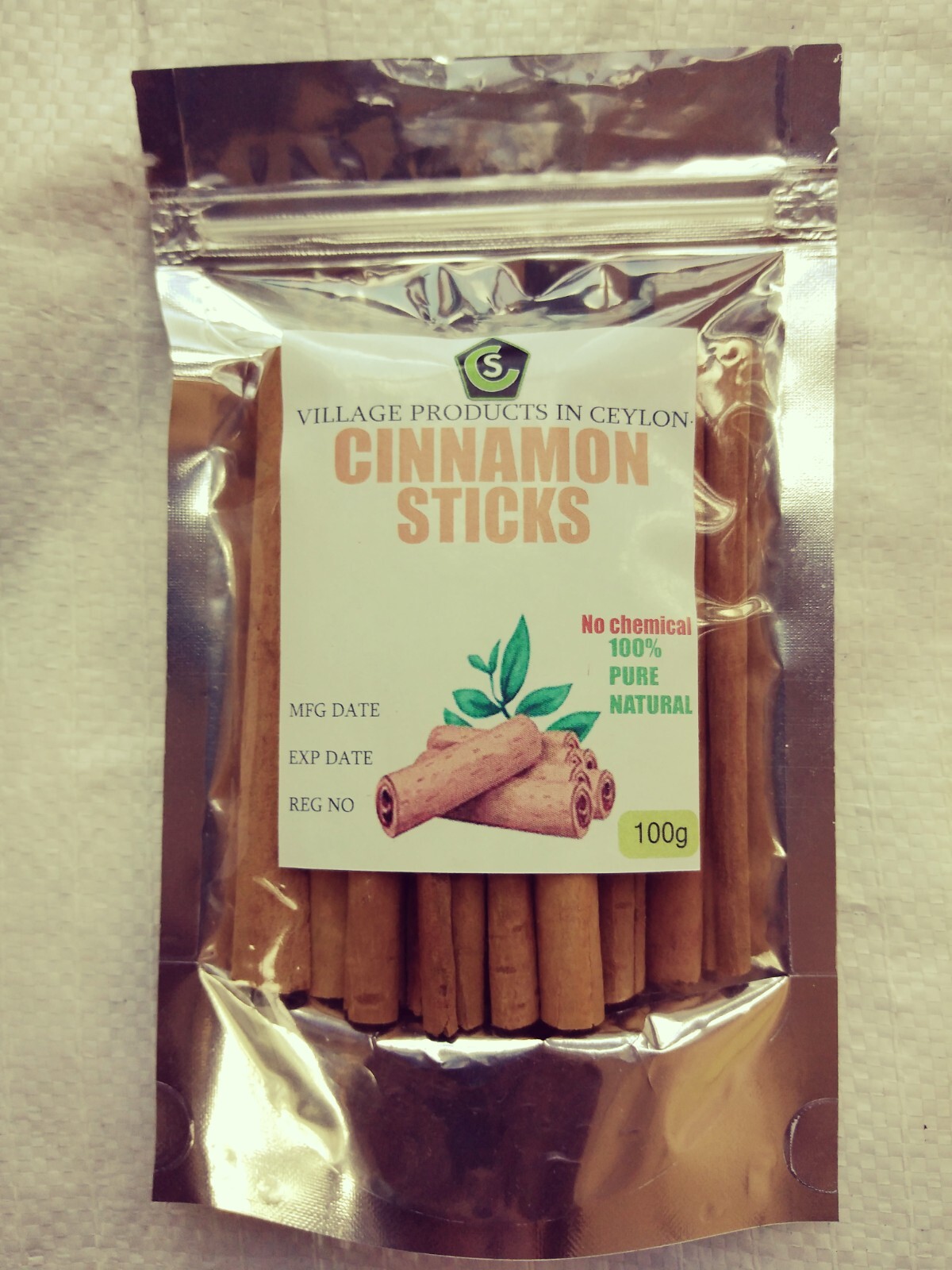 Cinnamon Sticks Ceylon Organic Pure 100% Cassia Sri Lanka Quality Alba True Prem