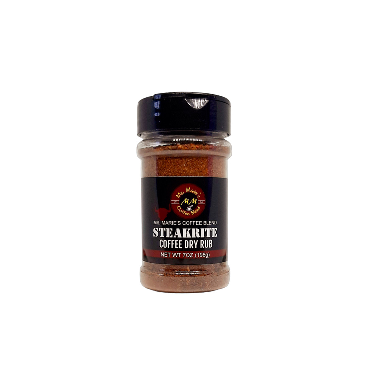 Ms. Marie’s Coffee Blend STEAKRITE Dry Coffee Rub