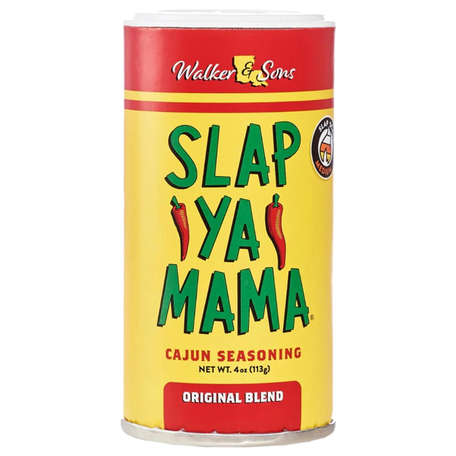 Cajun Seasoning from Louisiana, Original Blend, No MSG and Kosher, 4 Ounce