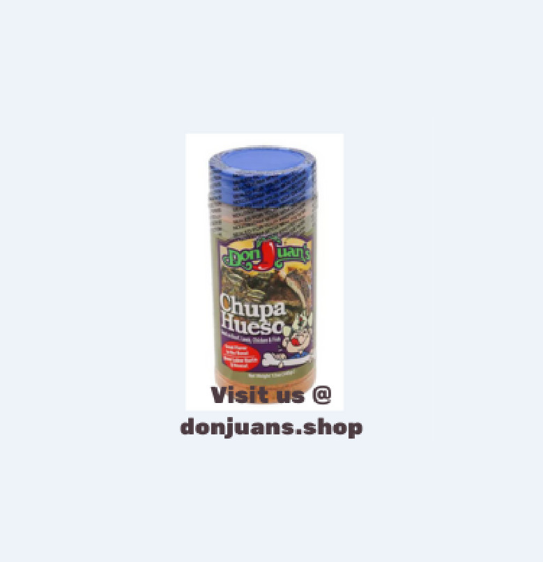 DON JUAN’S CHUPA HUESO SEASONING 12OZ FOR MEATS CHICKEN FISH LAMB