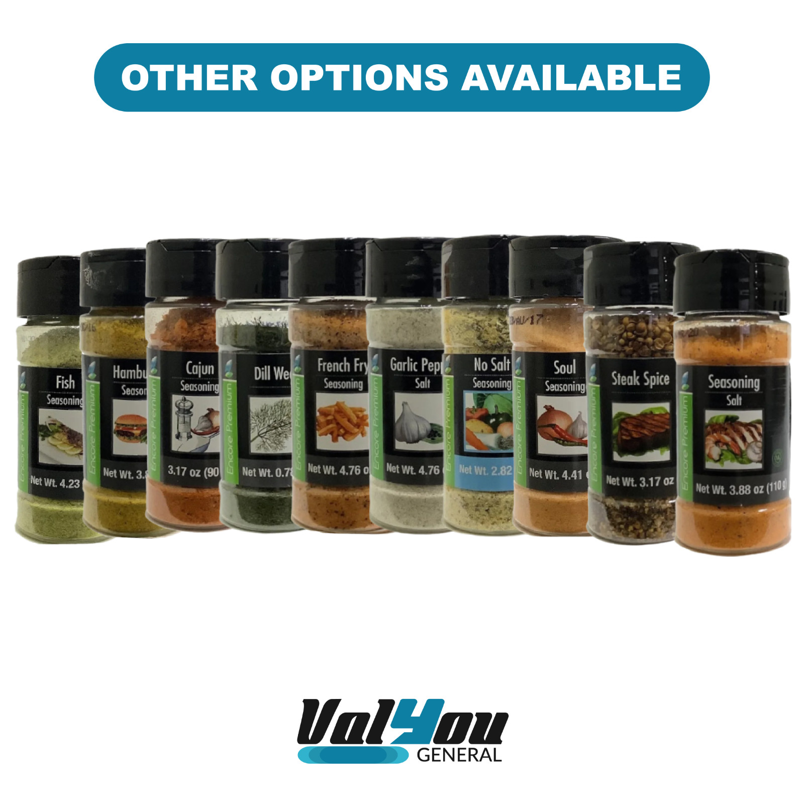 6x Shakers Encore Ground Nutmeg Seasoning | 1.41oz | Fast Shipping!
