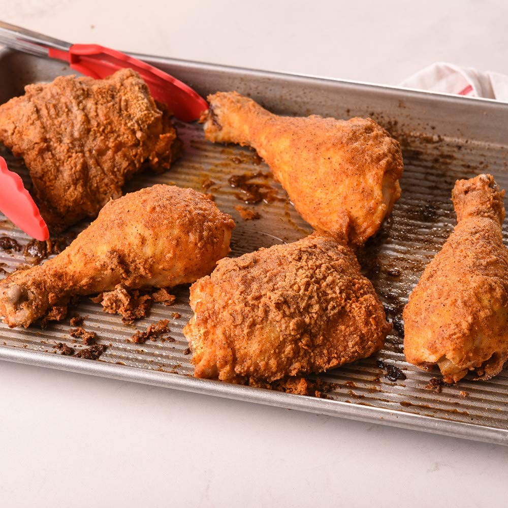 Zatarain’s New Orleans Style Hot & Spicy Chicken Fry Mix, 9 oz