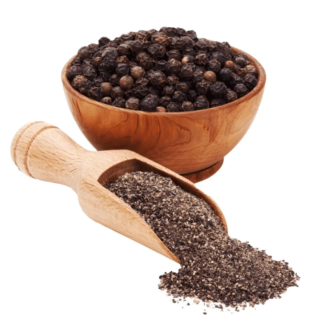 3x Black Pepper Powder 60g Herbs Spices Extract Natural Organic Pure Herbal