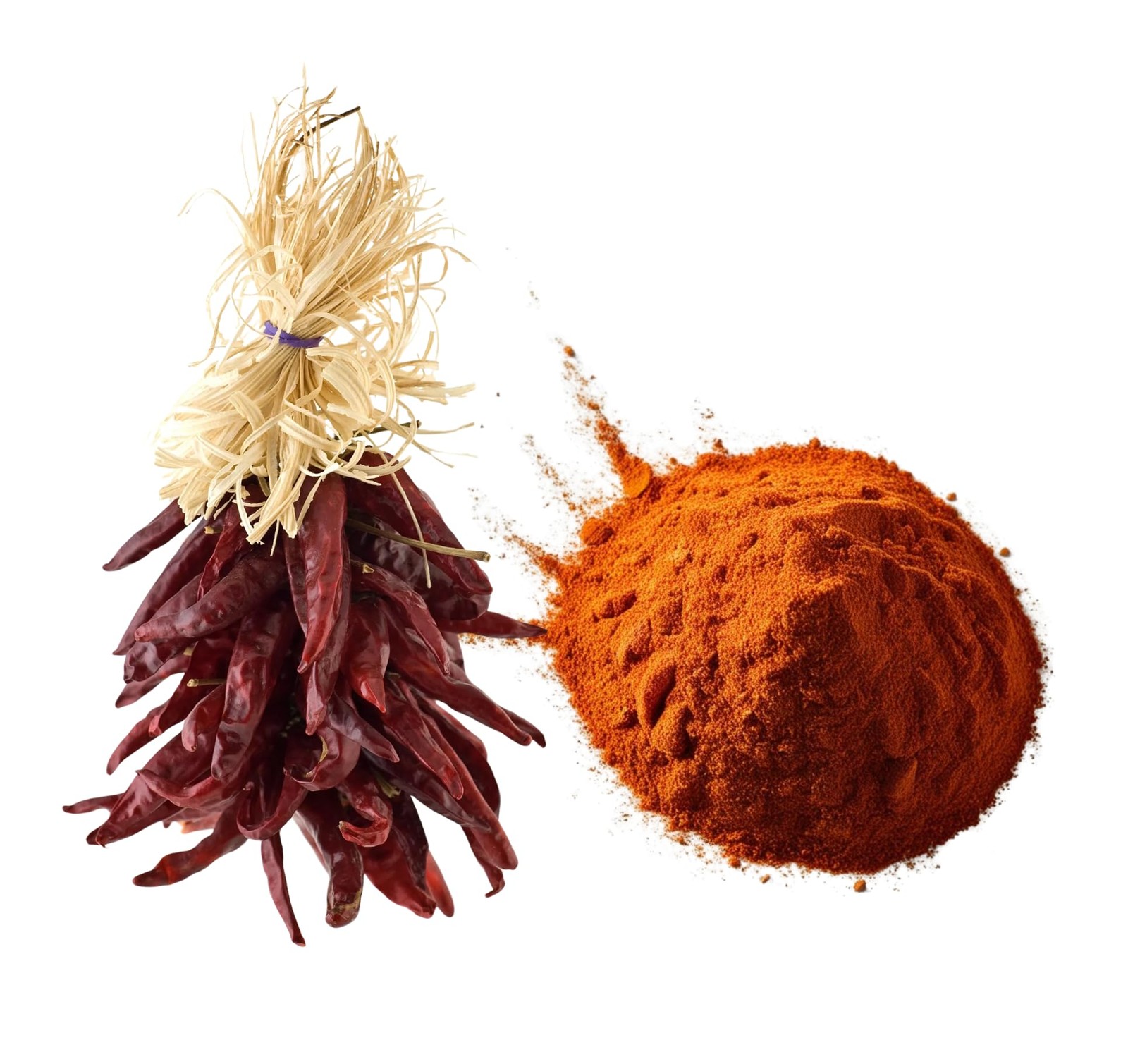 New Mexico Chili Powder, Ground Red Chili Pods. 4 oz and 1 lb. (16 OZ)