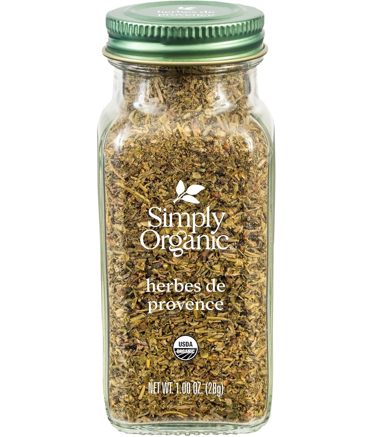 Certified Organic Herbes de Provence French Herb Blend Seasoning Mix 1 Ounce