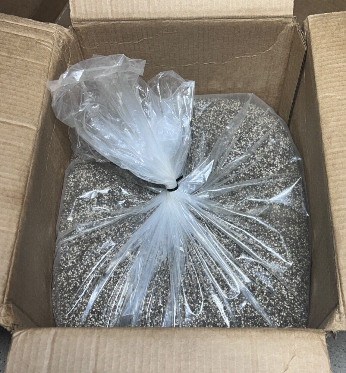 Quarter Cracked Black Pepper Corns 8 Mesh 1/4 Cracked Bulk 50 lb.