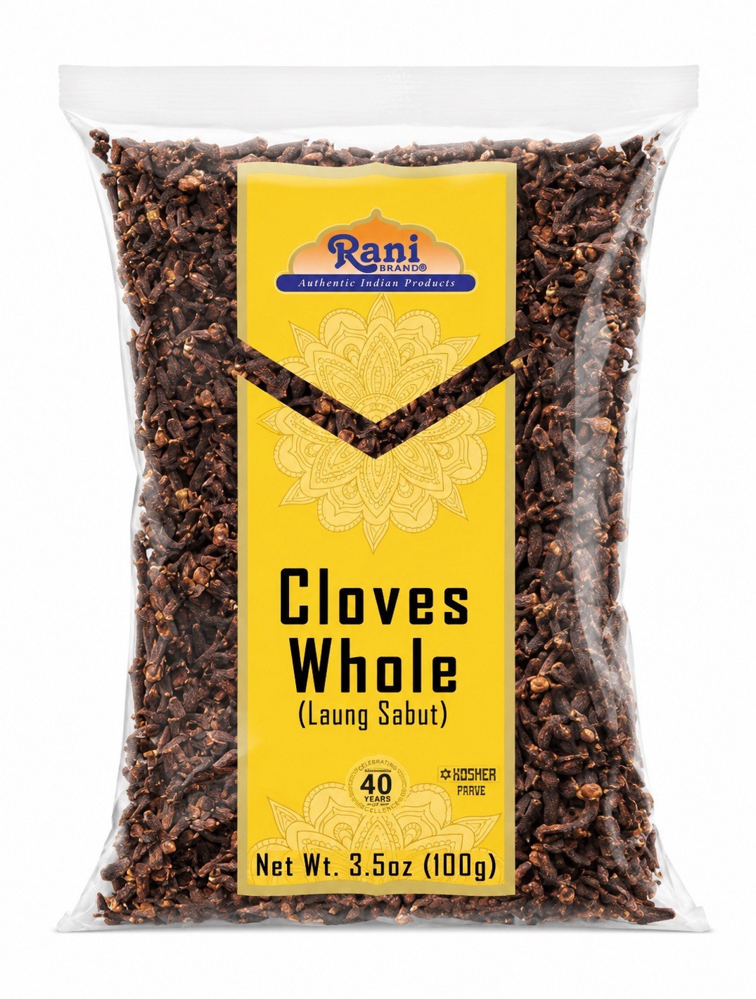 Rani Cloves Whole (Laung Sabut) Kosher Indian Spice, Net Wt 3.5 oz (100g)