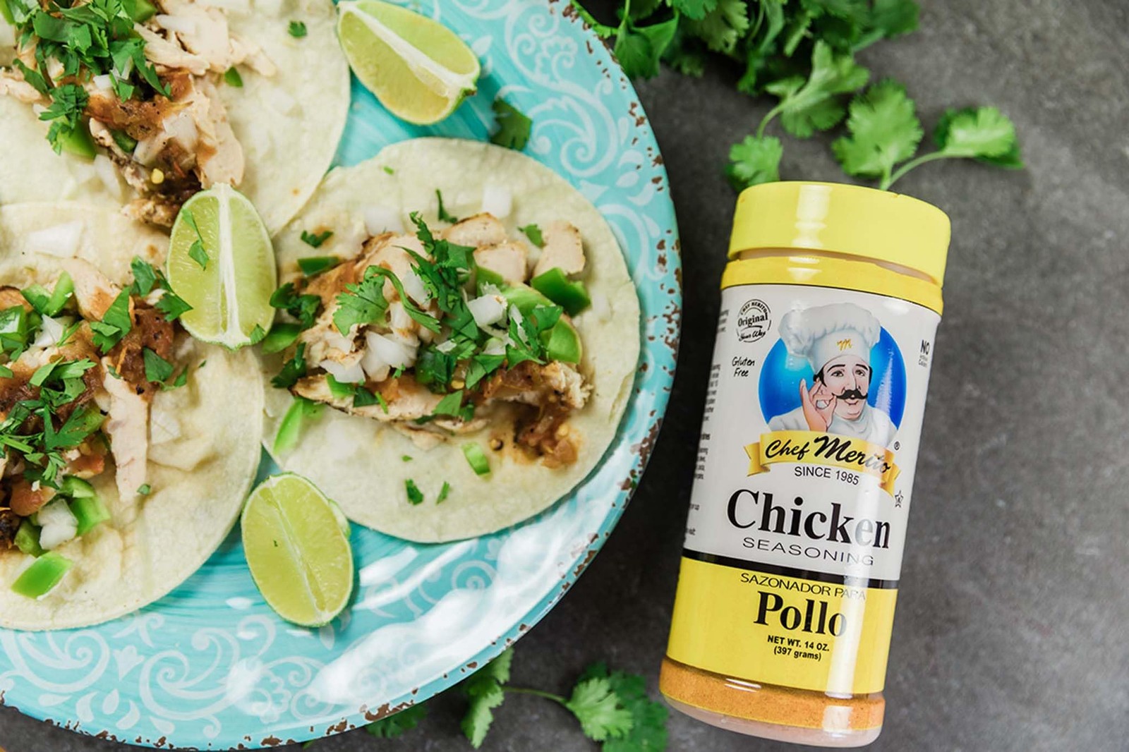 Chef Merito Chicken Seasoning, 14 Ounce 14 (Pack of 1)