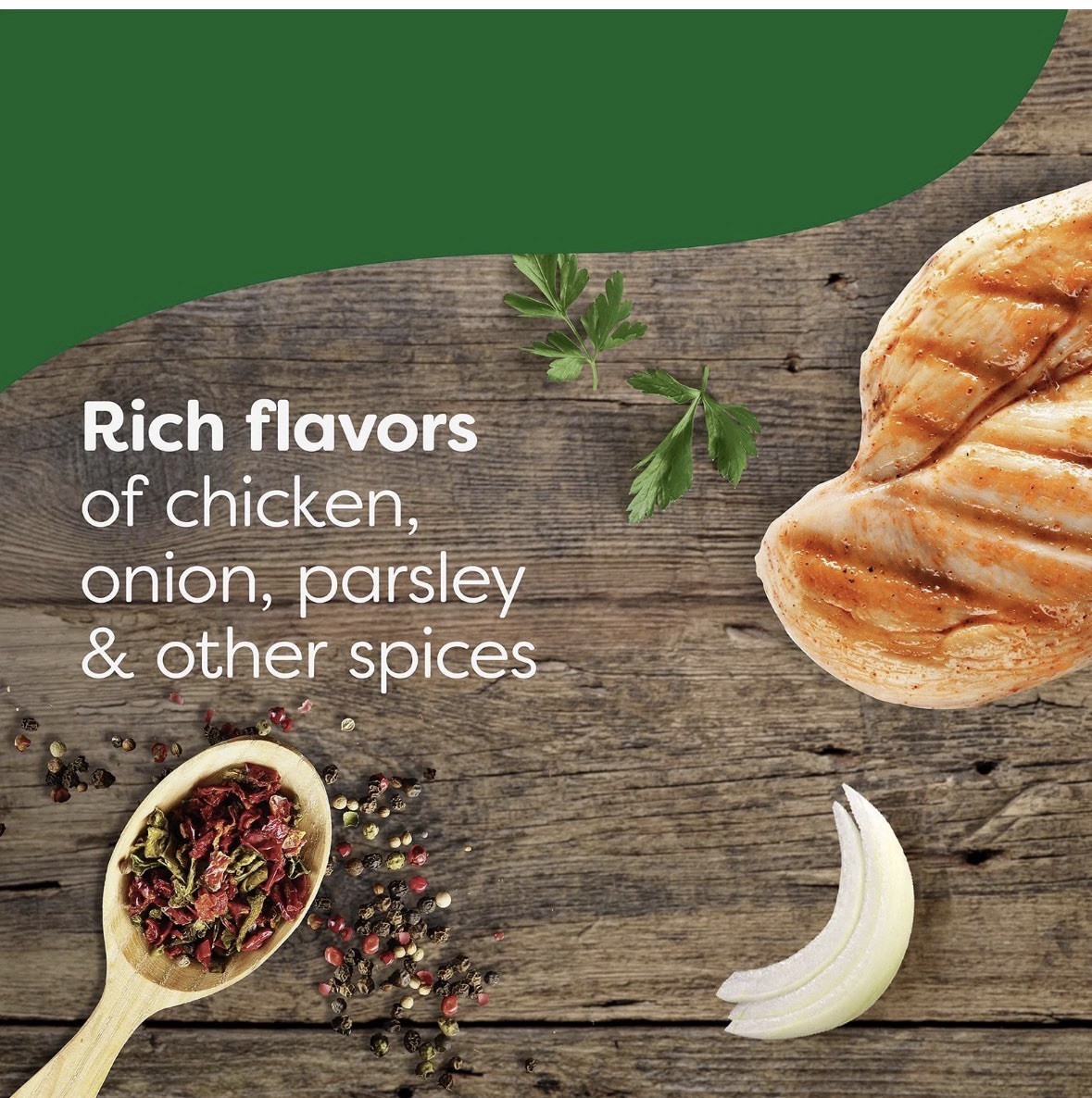Knorr Chicken Flavor Bouillon Powder 40.5 Oz, **2 Packs**