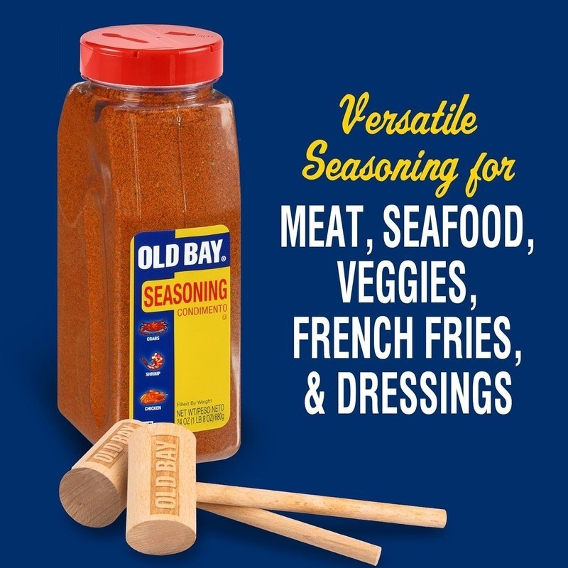 Seafood Seasoning Unique Blend 18 Spices Kosher No MSG All Purpose Flavor New