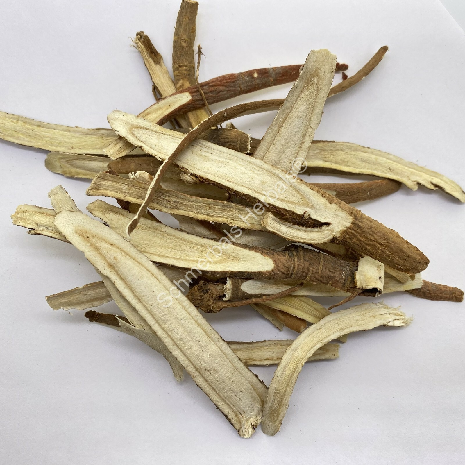 Licorice Root, Glycyrrhiza glabra, All Natural Root Slices ~ Schmerbals Herbals